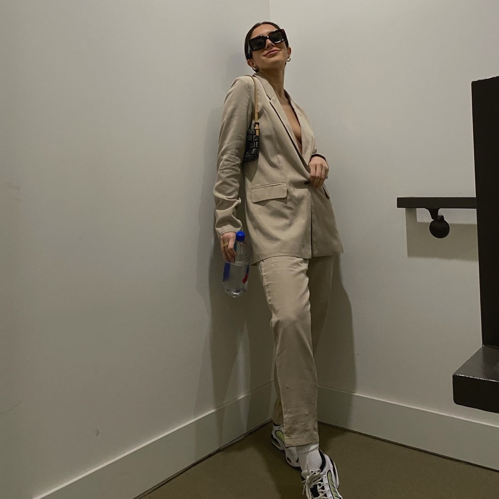 Blazer & trouser set